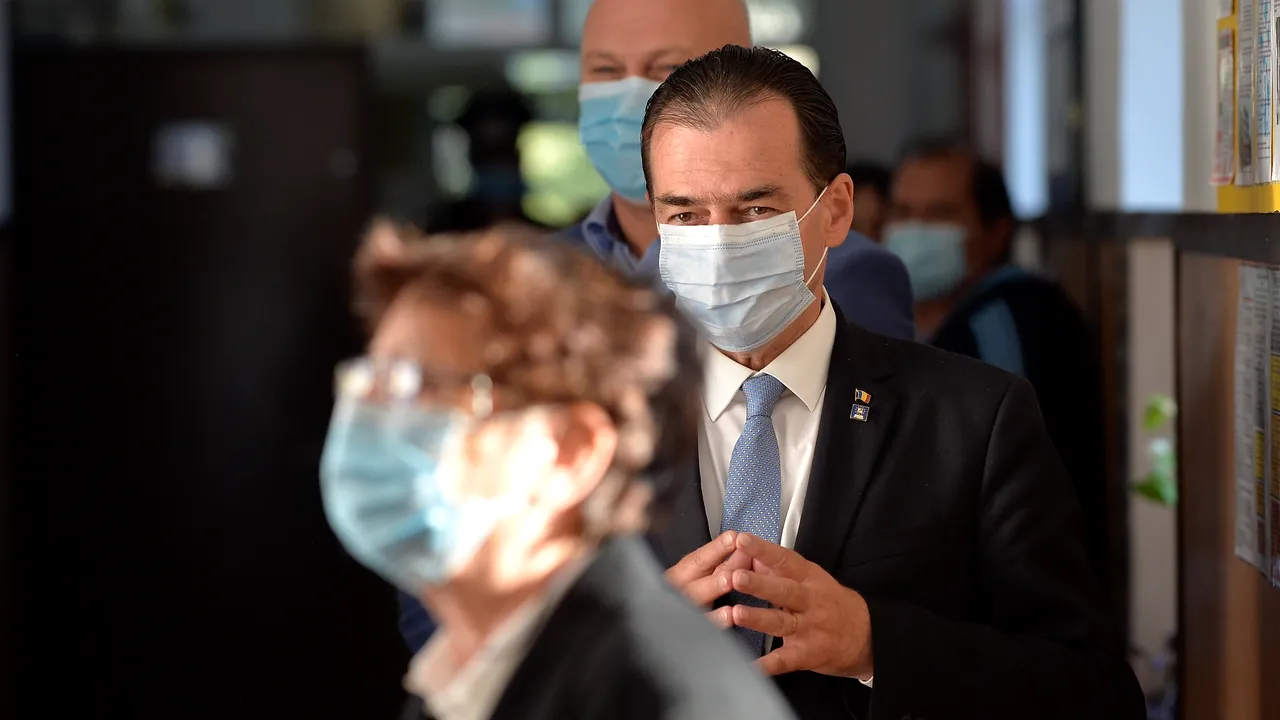 Premierul Ludovic Orban cere creşterea numărului de poliţişti care patrulează în civil pentru a verifica respectarea regulilor sanitare