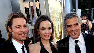 George Clooney: Sunt foarte bucuros pentru Brad şi Angie şi pentru toată familia lor