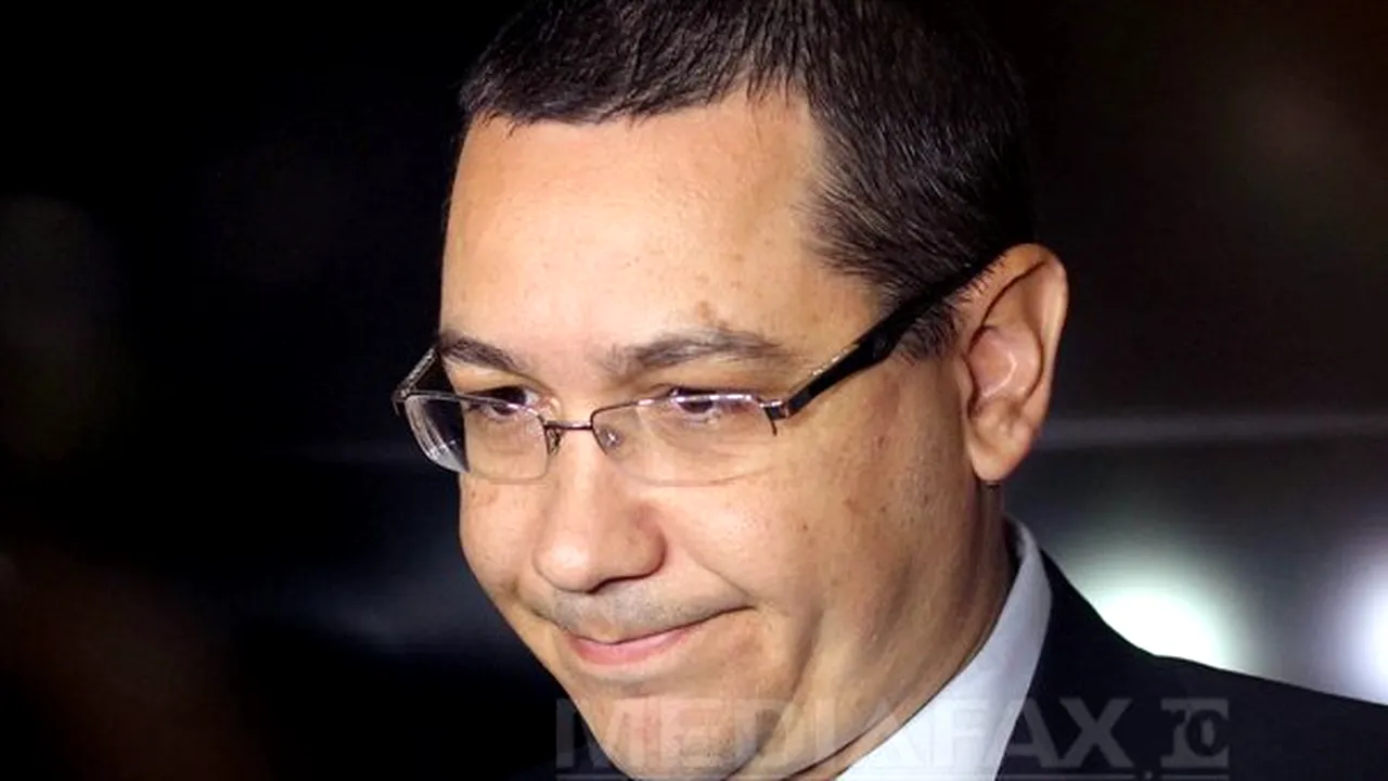 Ponta: Decizia lui Crin este raţională, dar simt o mare tristeţe pentru un prieten