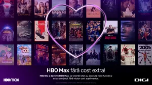Abonaţii DIGI beneficiază, fără niciun cost, de experienţe de streaming premium