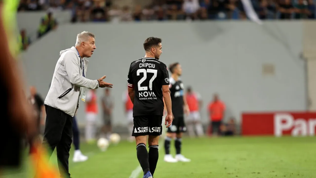 Universitatea Cluj întâlnește o echipă norvegiană în turul al doilea preliminar al Conference League, după eliminarea din Liga Europa
