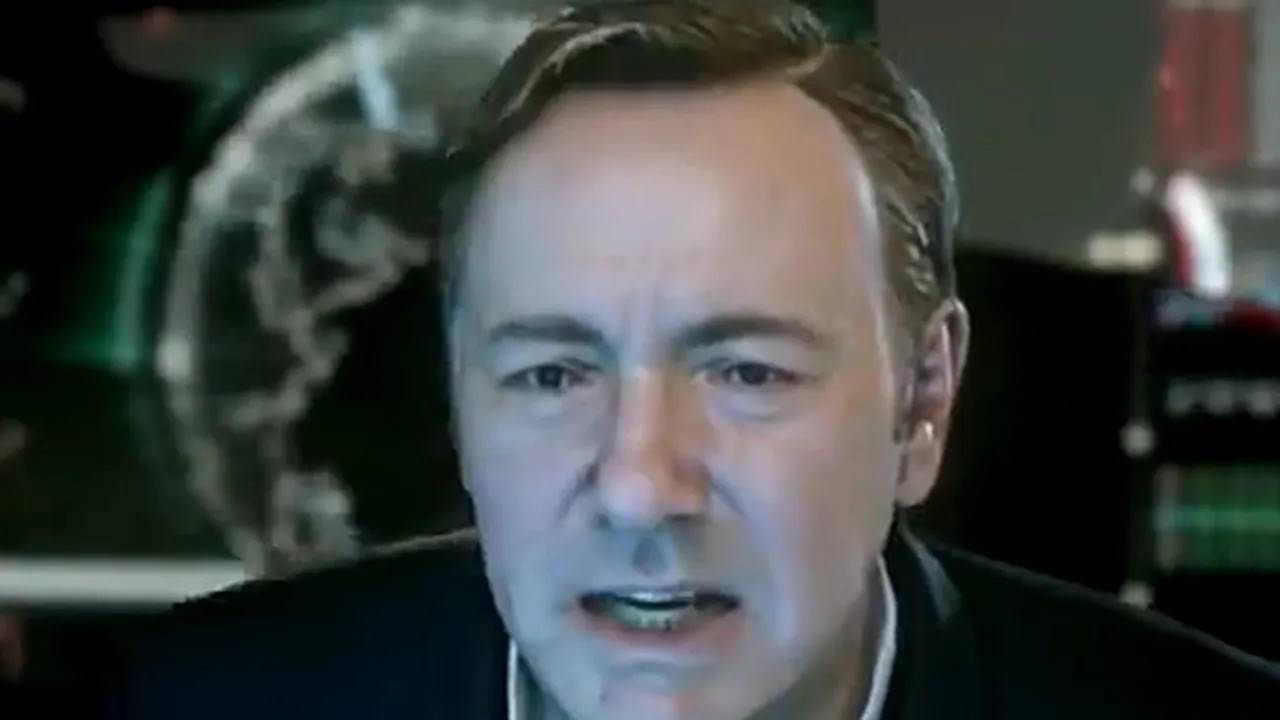 O bizară înregistrare video publicată de Kevin Spacey, vizualizată de peste 4,5 milioane de ori în primele 24 de ore | VIDEO