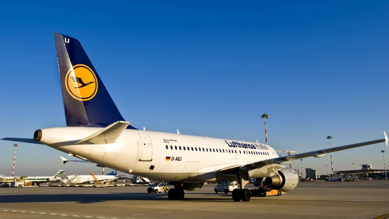 Lufthansa va anula 800 de zboruri vineri din cauza grevei piloţilor