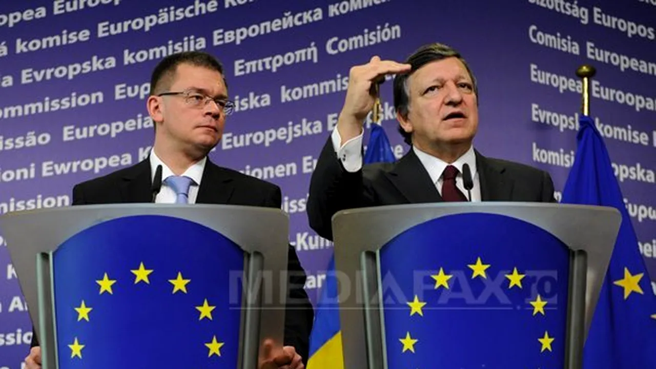 Barroso: CE va insista ca decizia pentru Schengen să fie luată cel târziu în septembrie