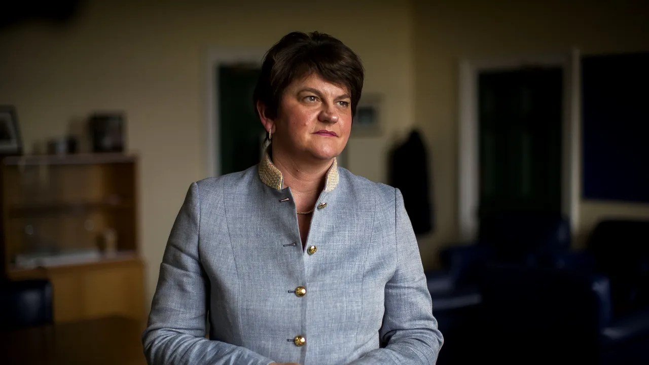 Arlene Foster, premierul provinciei britanice Irlanda de Nord, demisionează, în contextul crizei Brexit
