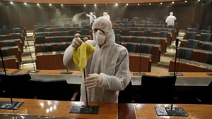 Conducerea judeţului Maramureş s-a autoizolat în Palatul Administrativ