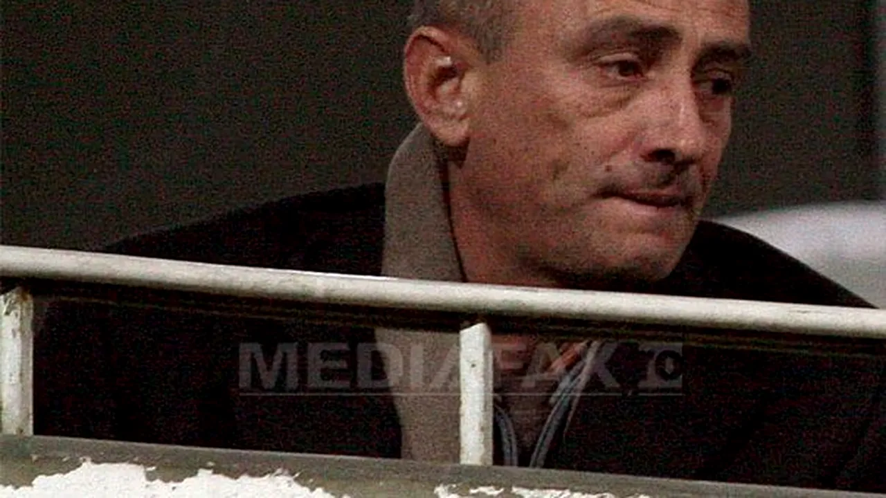 Dumitru Bucşaru, cercetat în arest la domiciliu în dosarul de bancrută frauduloasă