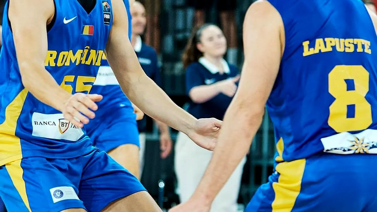 România a promovat în Divizia A a FIBA U20 EuroBasket