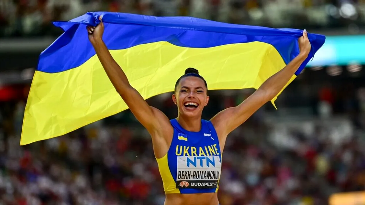 Atleta ucraineană Bekh-Romanchuk, suspendată 4 ani pentru dopaj