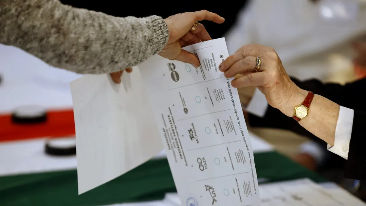 Participare record la vot în Budapesta: peste jumătate dintre alegători au mers la urne până la prânz