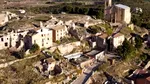 Satul abandonat din Spania, la două ore de Barcelona: ruinele Războiului Civil, în picioare