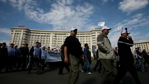 Federaţia Sanitas va protesta pe 1 februarie în Piaţa Victoriei 