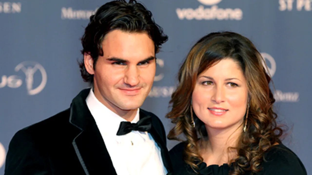 Roger Federer, despre Mirka Vavrinec: Nu aş fi putut avea o prietenă şi o soţie mai bună decât ea