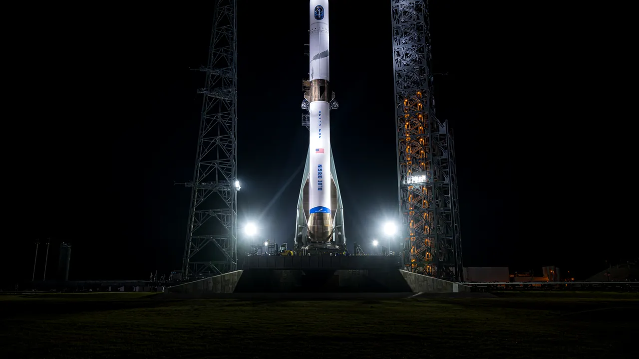 Lansarea rachetei New Glenn a Blue Origin, anulată după mai multe întârzieri