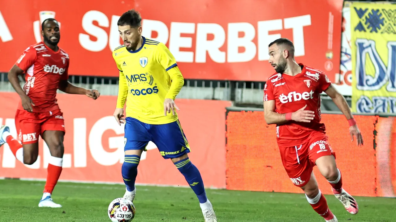 Petrolul Ploieşti obţine prima victorie în play-out şi e pe prima poziţie