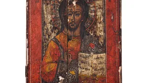 Colecţia de artă a unui fost primar scosă la licitaţie  - FOTO