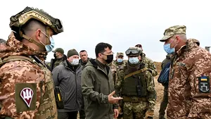Preşedintele Ucrainei avertizează că trupele ruseşti se pot întoarce „în orice moment”