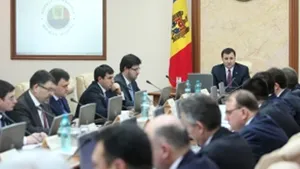Comuniştii moldoveni au depus o moţiune de cenzură asupra activităţii Guvernului