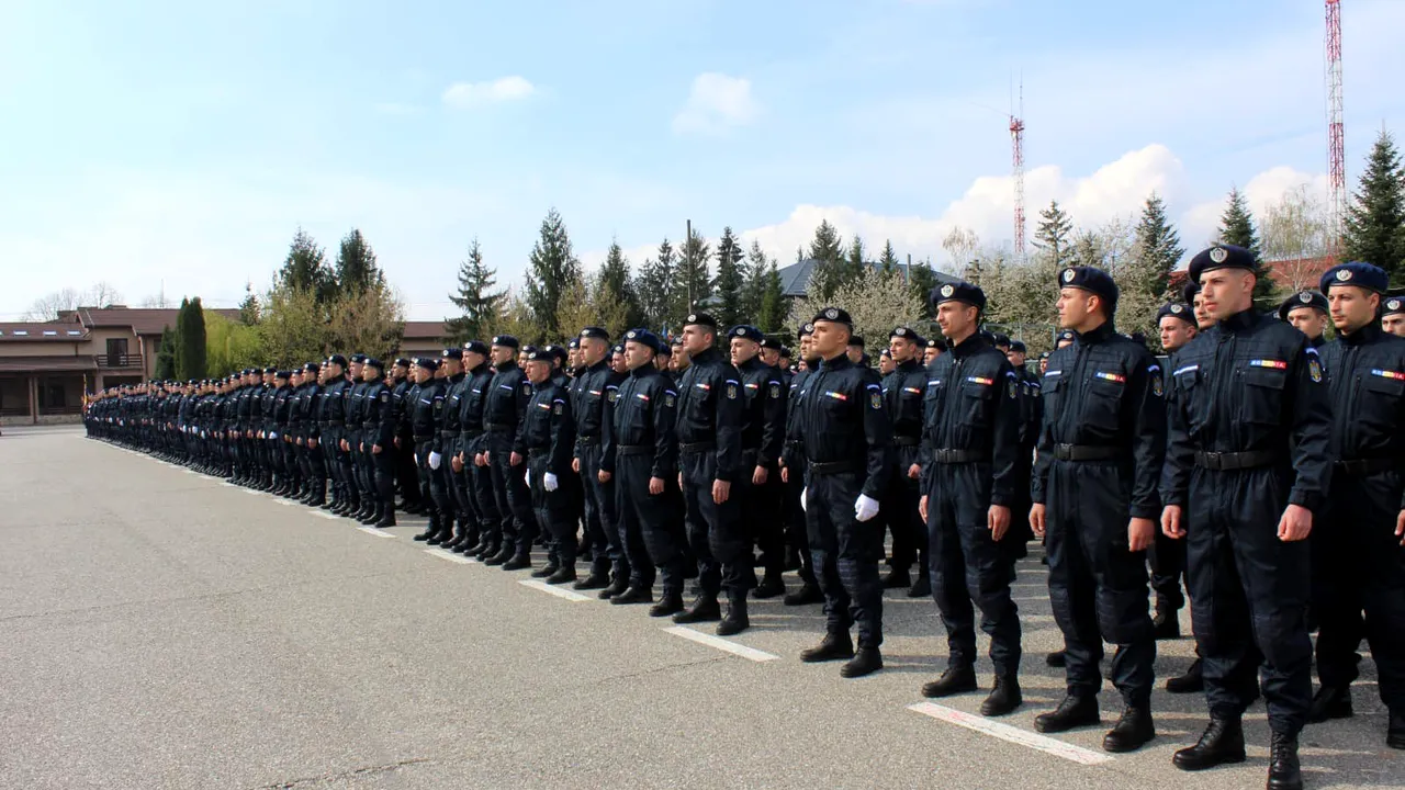 O nouă sesiune de admitere în şcolile de poliţie, jandarmi şi pompieri. Sunt scoase la concurs aproape 2.900 de locuri
