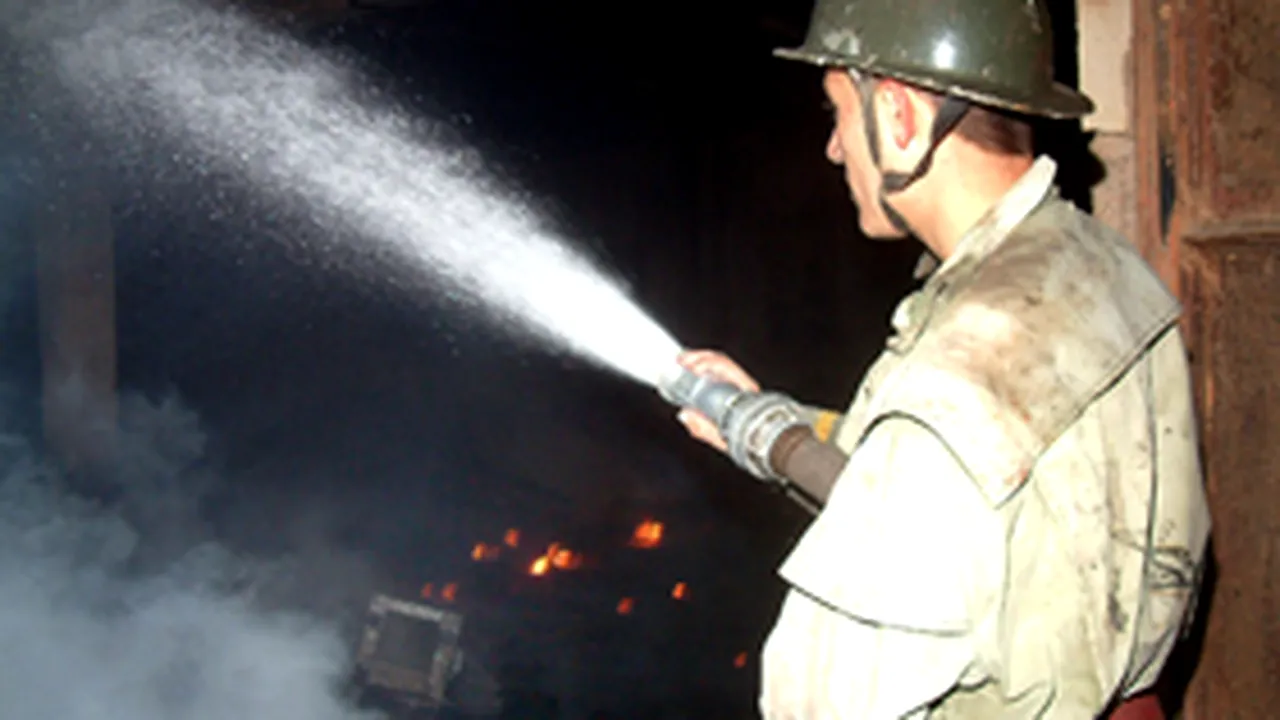 Suceava: Fabrică de cherestea a lui Hayssam distrusă într-un incendiu