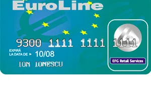 Cardurile de credit EuroLine vor fi convertite în EuroLine American Express