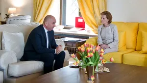 Ilie Bolojan s-a întâlnit cu Majestatea Sa Margareta, Custodele Coroanei
