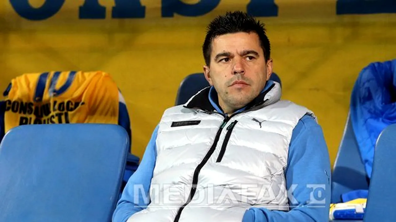 Cosmin Contra: Teixeira şi Marinescu nu vor face deplasarea la Braşov