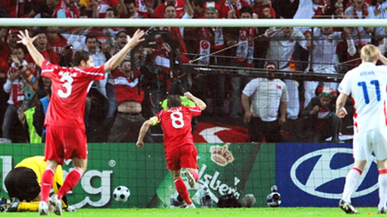Turcia - Cehia, scor 3-2, în grupa A de la Euro-2008 (Galerie foto)
