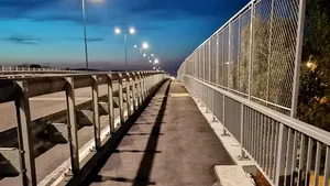 Un pod renovat în 7 ani a fost redeschis circulaţiei. Primarul Braşovului: este un capitol ruşinos