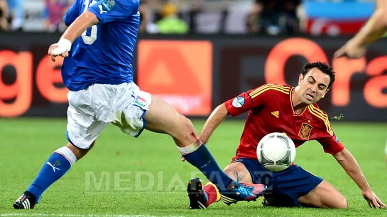 Daniele De Rossi recunoaşte superioritatea Spaniei. 