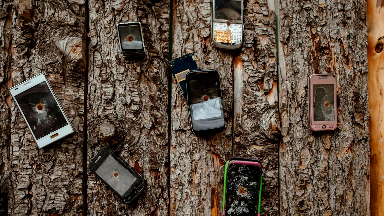 Din cele aproape 16 miliarde de telefoane mobile, 5,3 miliarde vor deveni deşeuri în 2022