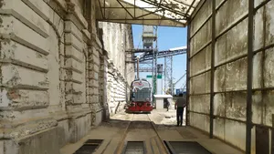 Sorin Grindeanu: a fost redeschisă linia ferată cu ecartament larg din Portul Galaţi