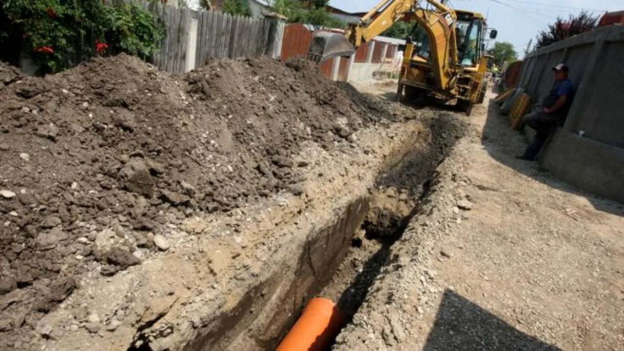 În 2017, doar jumătate din populaţia ţării era conectată la sisteme de canalizare
