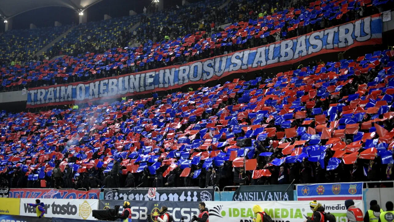 Precizările Jandarmeriei cu privire la accesul galeriei FCSB pe Arena Națională