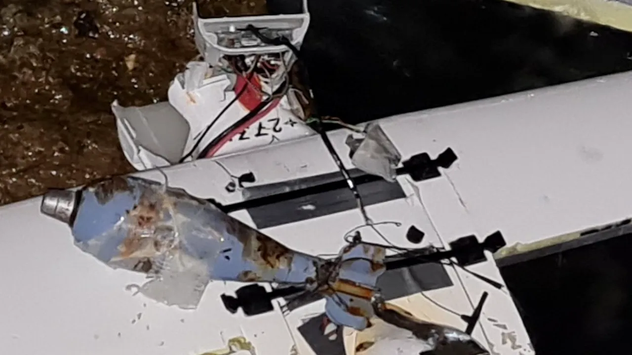 O dronă ce transporta explozibil a căzut în Bulgaria, la 30 de kilometri de graniţa cu România