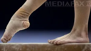 Gimnasta Amalia Lică, medaliată cu argint și bronz la Cupa Europei de la Burgas