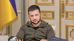 Zelenski se va întâlni duminică cu președintele ceh la Praga
