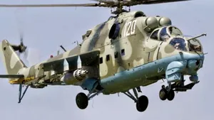Macedonia de Nord ar putea trimite 12 elicoptere Mi-24 în Ucraina 