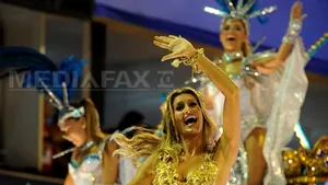 Gisele Bundchen a dansat samba la Carnavalul de la Rio - FOTO, VIDEO