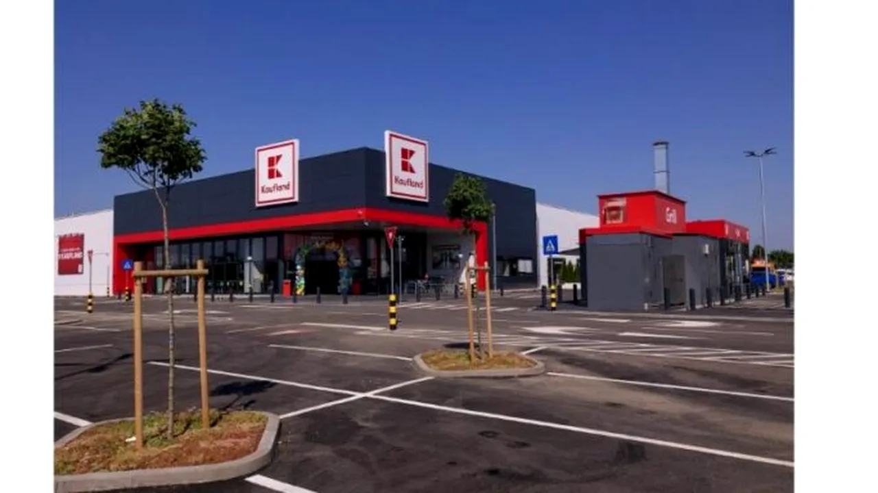 Kaufland va deschide magazine de dimensiuni mai reduse decât formatul clasic  