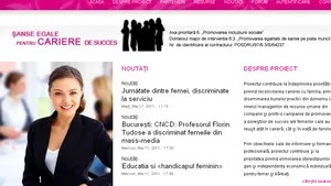 Ghid de integrare a egalităţii de şanse în întreprinderi, lansat printr-un proiect european