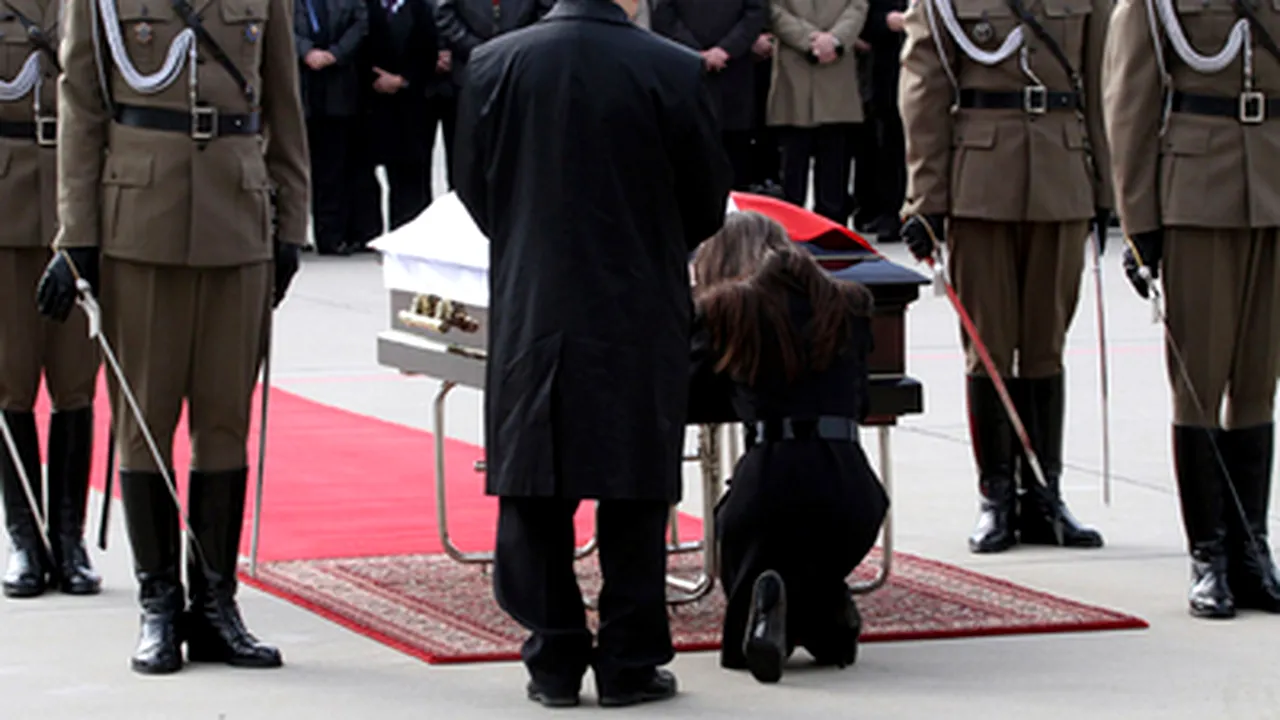 Lideri din întreaga lume vor participa, duminică, la funeraliile preşedintelui polonez