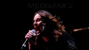 Ozzy Osbourne sau cum rockul de modă veche nu îmbătrâneşte niciodată - FOTO
