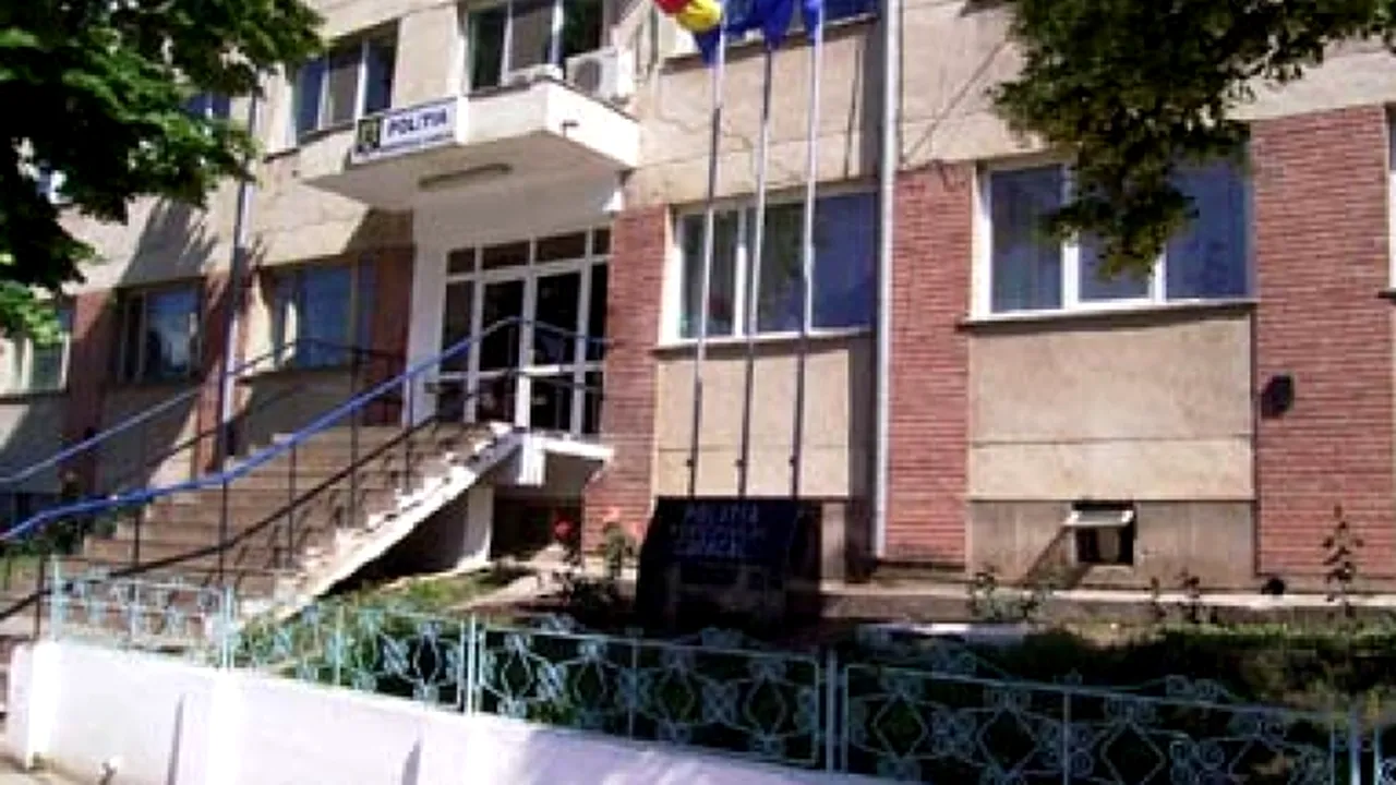 Tâlhăria de la o sală de jocuri de noroc din Caracal: Suspectul a fugit din sediul Poliţiei. VIDEO