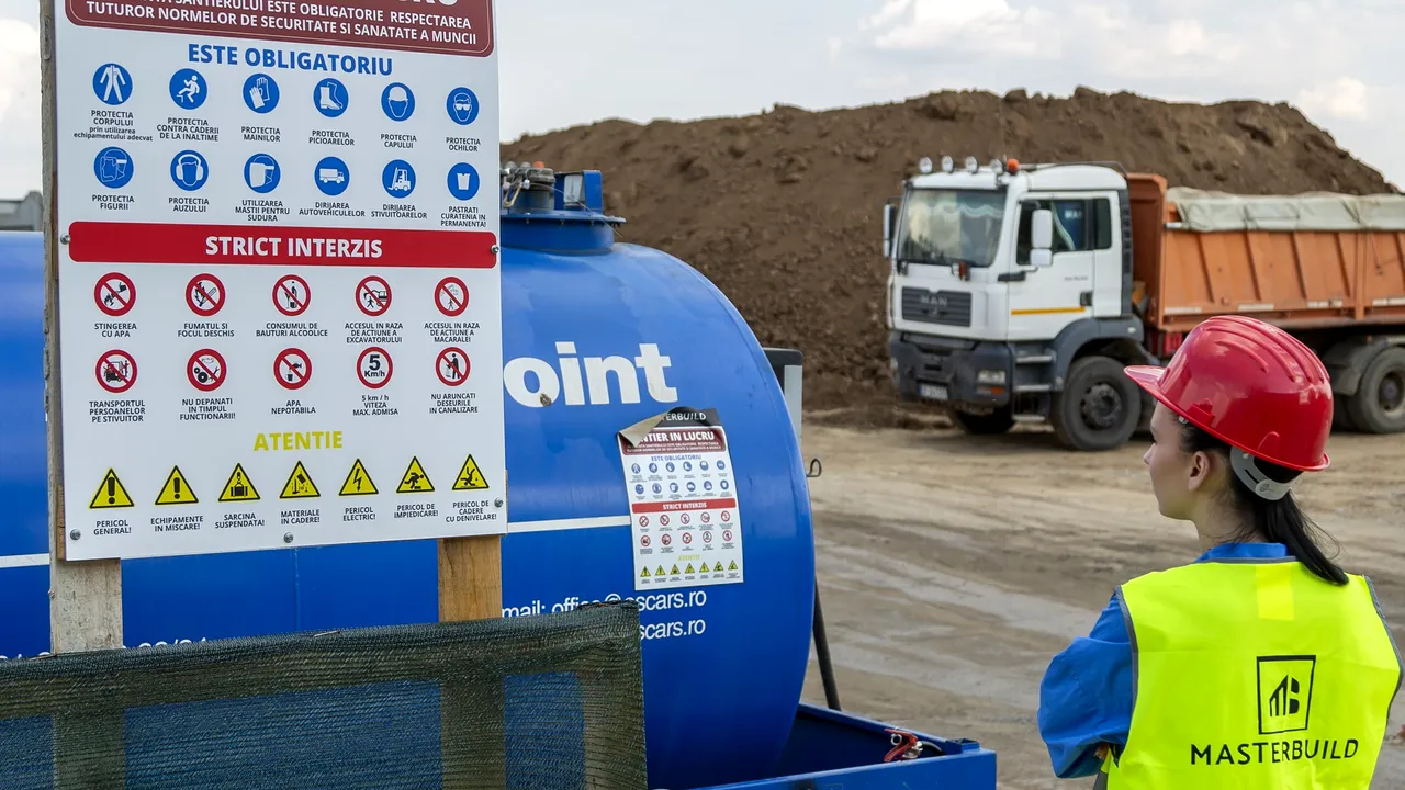 Aproape 40% din totalul deşeurilor generate în fiecare an în ţara noastră provin din construcţii. România produce peste 3 mil. tone de deşeuri de construcţii anual

