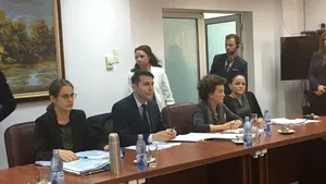 Inspectorii care au realizat controlul la DNA, audiaţi la CSM în legătură cu acuzaţiile aduse de Codruţa Kovesi. Ministrul Toader, în apărarea acestora: Sentimentul meu e că faceţi anchetă cu dânşii 