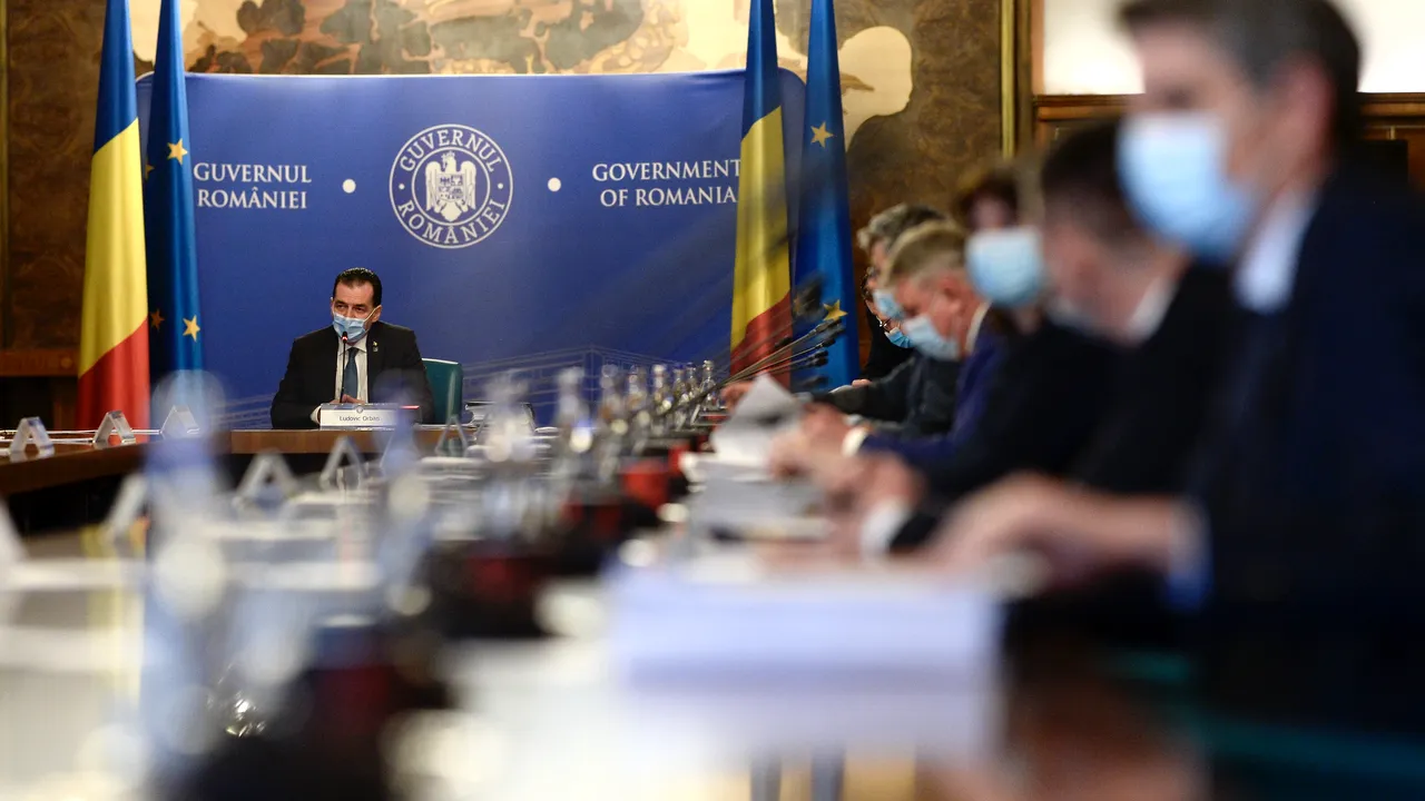 Starea de alertă, prelungită din nou în România. Hotărârea prin care se menţin restricţiile, adoptată în şedinţa de Guvern
