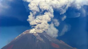 Viaţa marină de pe Terra, distrusă de eurpţia unui vulcan în urmă cu 260 milioane de ani