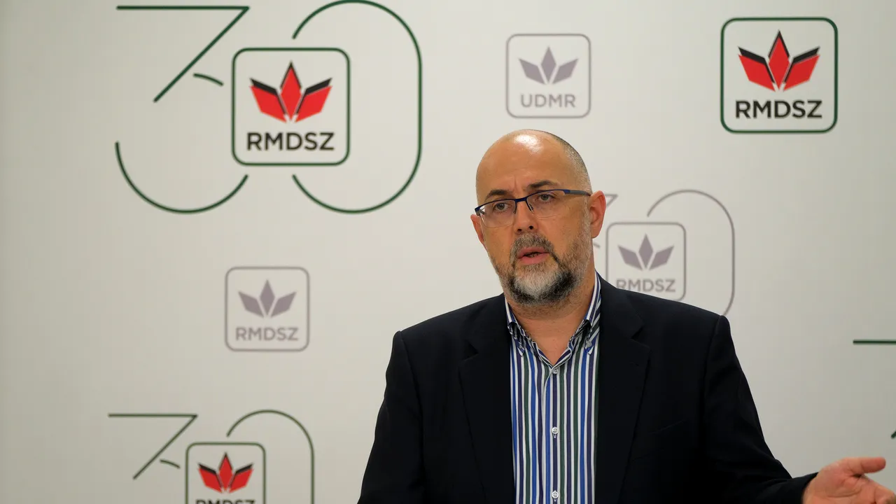 UDMR propune un guvern cu Kelemen Hunor premier timp de şase luni. „Vine o iarnă grea”