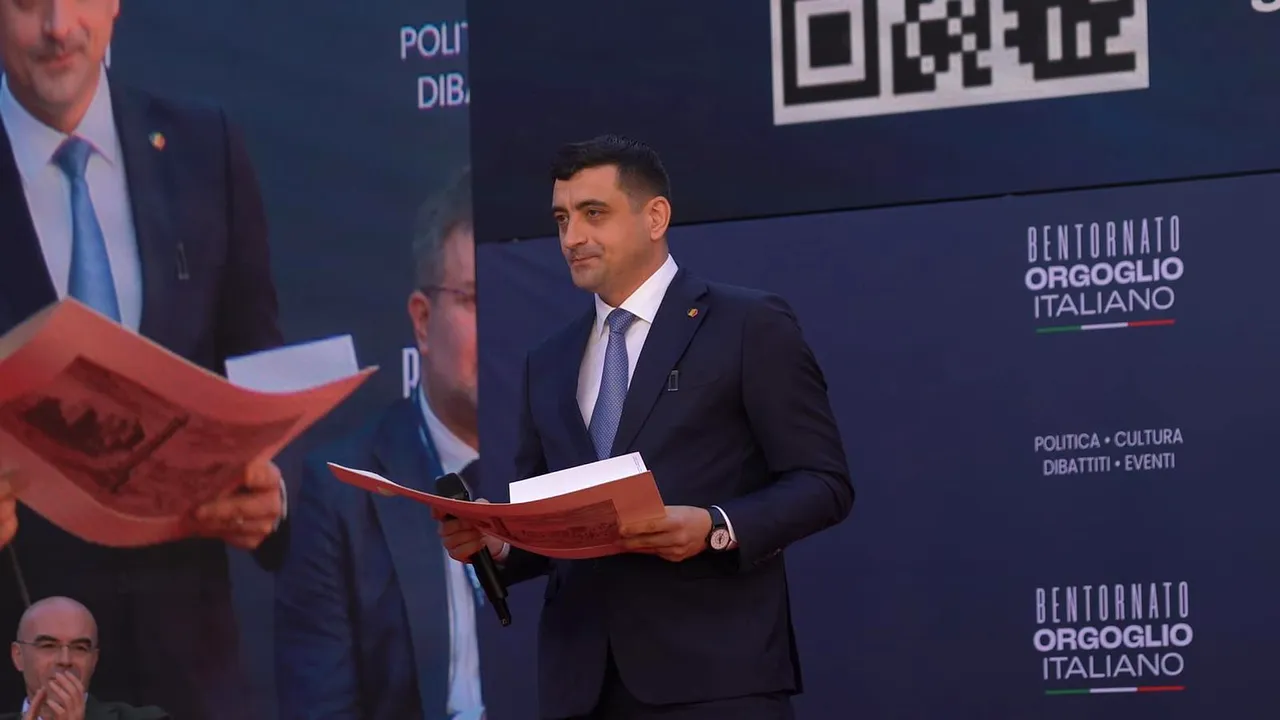 George Simion propune un guvern de centru dreapta la Bruxelles pentru a apăra “rădăcinile latine, creştine ale Europei”